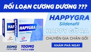 Khám Phá Happygra: Giải Pháp Hiệu Quả Cho Rối Loạn Cương Dương
